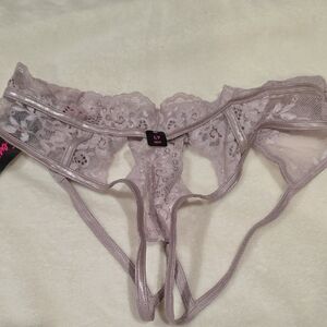 La SENZA Lace Panties in Light Purple